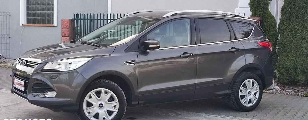 Ford Kuga cena 49900 przebieg: 228000, rok produkcji 2015 z Świdnik małe 781